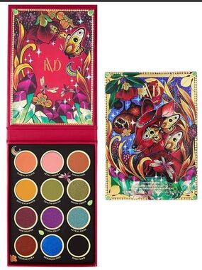 Kat Von D | Makeup | Kat Von D Kvd Beauty Moongarden Vegan Eyeshadow ...